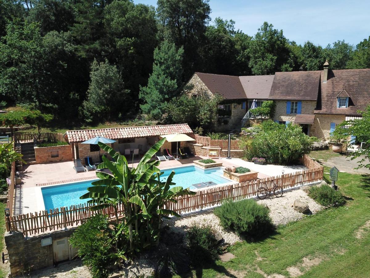 Bed and Breakfast Domaine Du Bancourel Calviac-en-Perigord Экстерьер фото